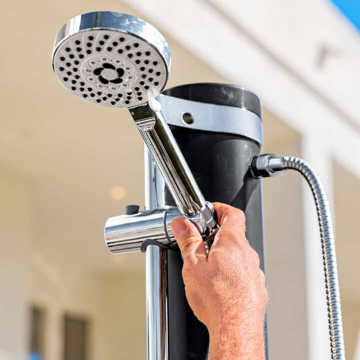 Bestway Gartendusche Solarflow